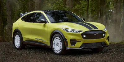 Xe Ford Mustang Mach-E 2024 (Ảnh: Internet) Xe Ford Mustang Mach-E 2024 (Ảnh: Internet)