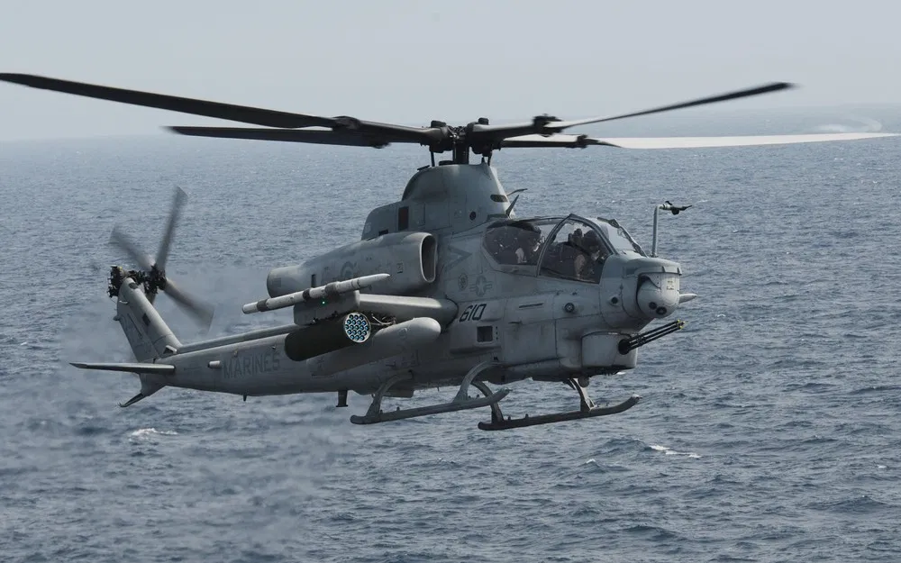 AH-1Z Viper (Mỹ) (Nguồn: Internet) AH-1Z Viper (Mỹ) (Nguồn: Internet)