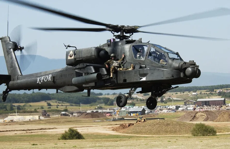 AH-64 Apache (Mỹ) (Nguồn: Internet) AH-64 Apache (Mỹ) (Nguồn: Internet)