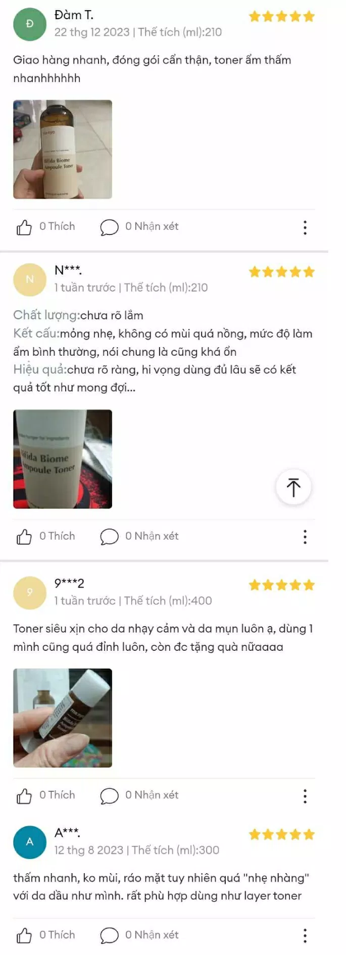 Đánh giá của người mua trên Lazada (Ảnh: BlogAnChoi)