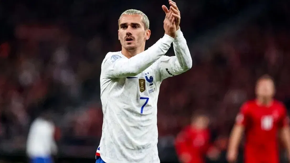 Antoine Griezman là một trong những cầu thủ nổi bật tại World Cup 2022 ở Qatar (Ảnh: Internet) Antoine Griezman là một trong những cầu thủ nổi bật tại World Cup 2022 ở Qatar (Ảnh: Internet)