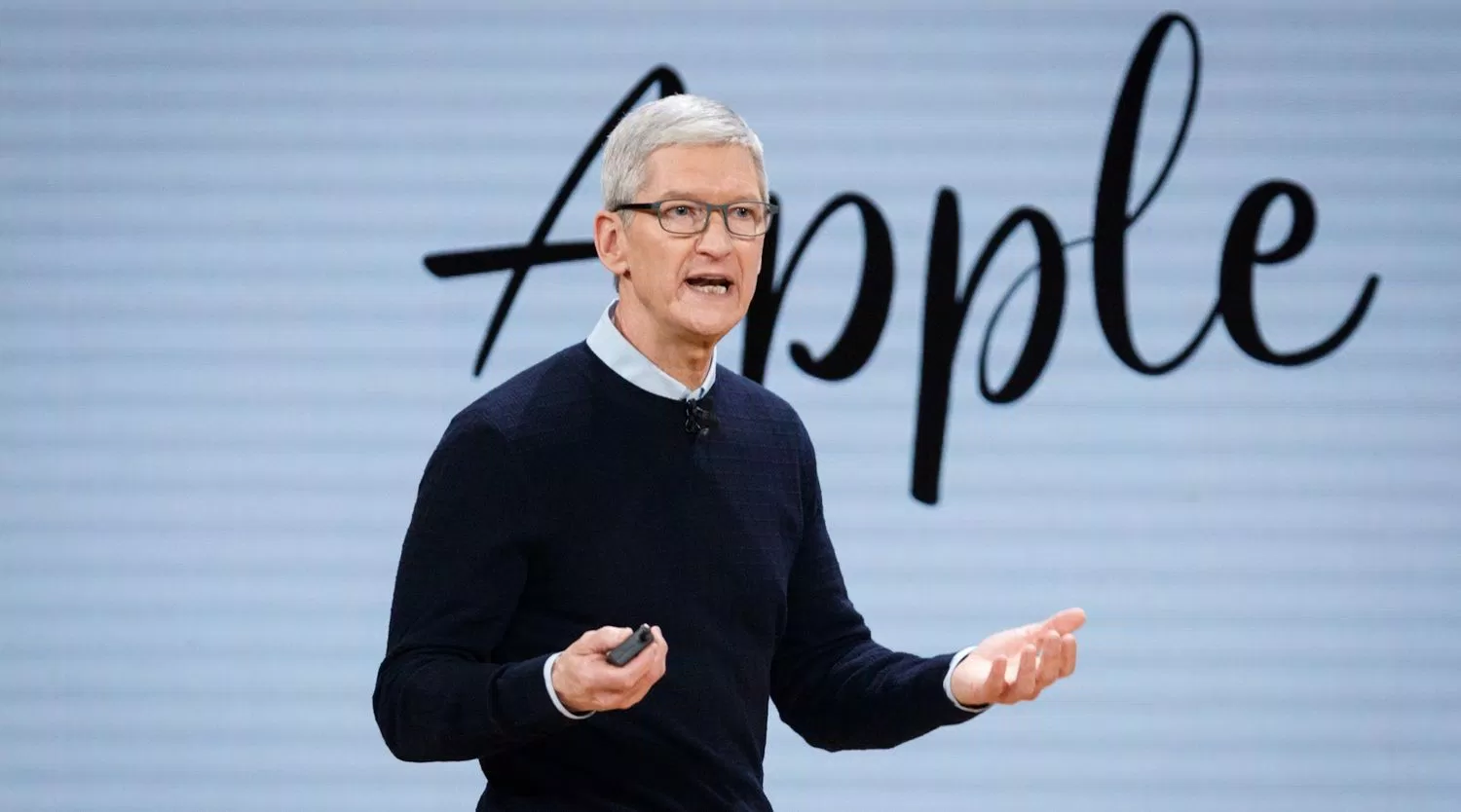 CEO Tim Cook tại một sự kiện của Apple (Ảnh: Internet)