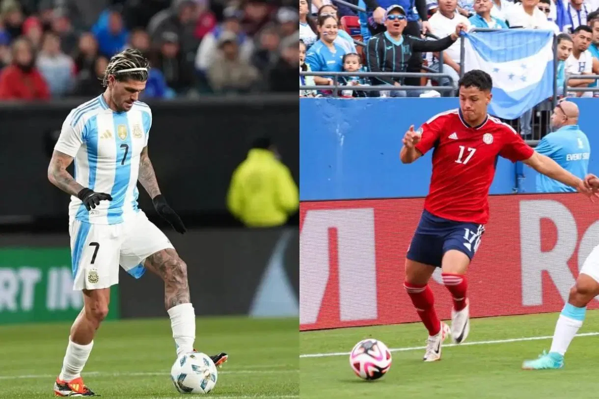 Argentina đã thay đổi thế trận kể từ hiệp hai (Nguồn: Internet)