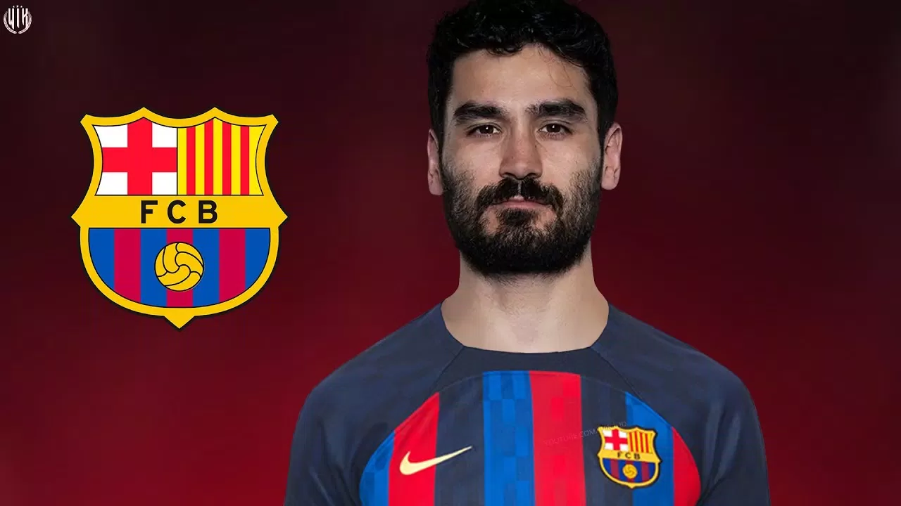 Gundogan trong màu áo Barcelona (ảnh: Internet)