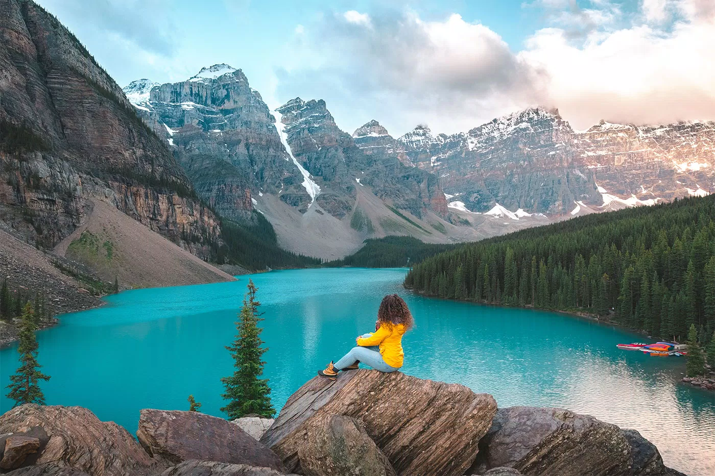 Banff National Park, Canada (Nguồn: Internet)