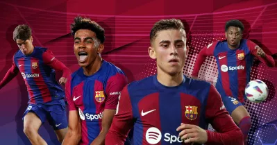 Barca buộc phải đôn các tài năng trẻ lên đội 1 nhiều hơn để lấp vào những khoảng trống để lại do chấn thương (Nguồn: Internet) Barca buộc phải đôn các tài năng trẻ lên đội 1 nhiều hơn để lấp vào những khoảng trống để lại do chấn thương (Nguồn: Internet)