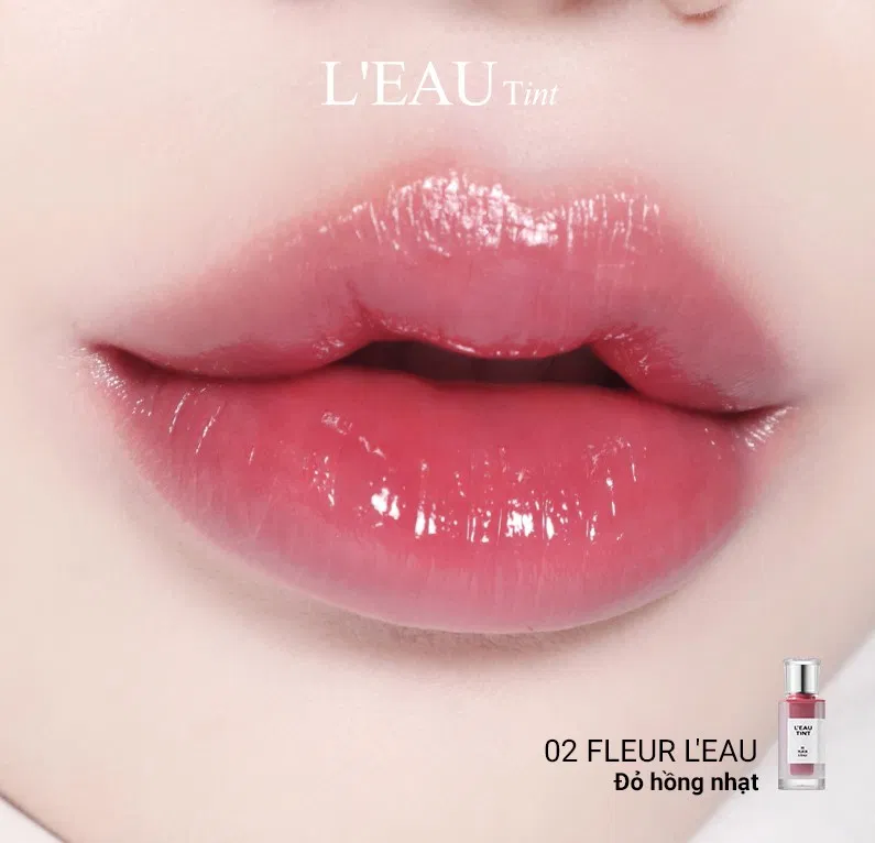 Review son tint bóng thuần chay Bbia LEAU Tint: Mỏng nhẹ, căng bóng tự nhiên! Bbia L EAU Tint Bbia L EAU Tint màu 01 Gardenia L eau Bbia L EAU Tint màu 02 Fleur L eau Bbia L EAU Tint màu 03 Lilac L eau Bbia L EAU Tint màu 04 Magnolia L eau Bbia L EAU Tint màu 05 Peony L eau makeup trong veo son son tint bóng thương hiệu BBIA