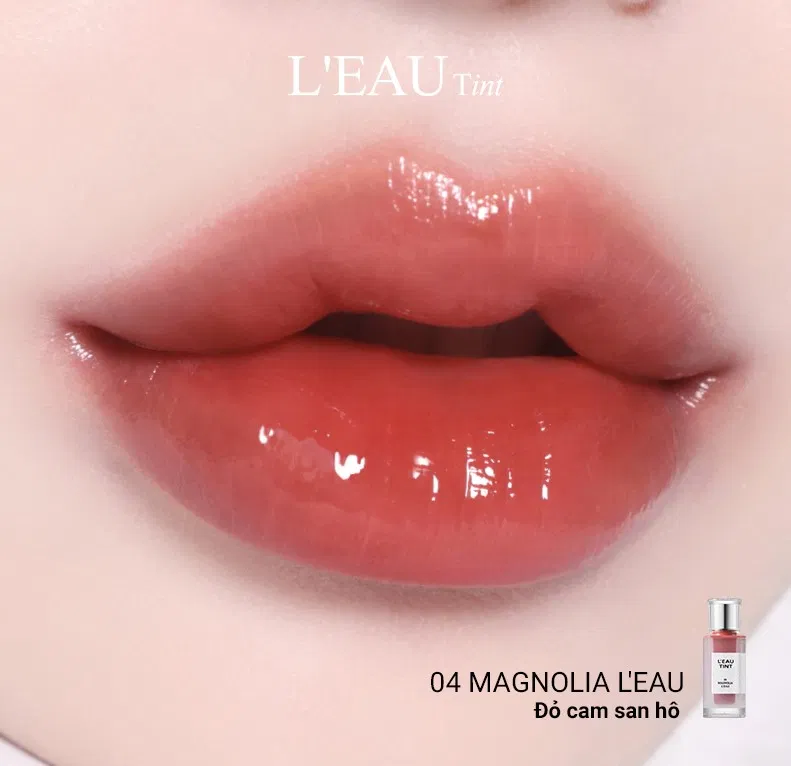 Review son tint bóng thuần chay Bbia LEAU Tint: Mỏng nhẹ, căng bóng tự nhiên! Bbia L EAU Tint Bbia L EAU Tint màu 01 Gardenia L eau Bbia L EAU Tint màu 02 Fleur L eau Bbia L EAU Tint màu 03 Lilac L eau Bbia L EAU Tint màu 04 Magnolia L eau Bbia L EAU Tint màu 05 Peony L eau makeup trong veo son son tint bóng thương hiệu BBIA