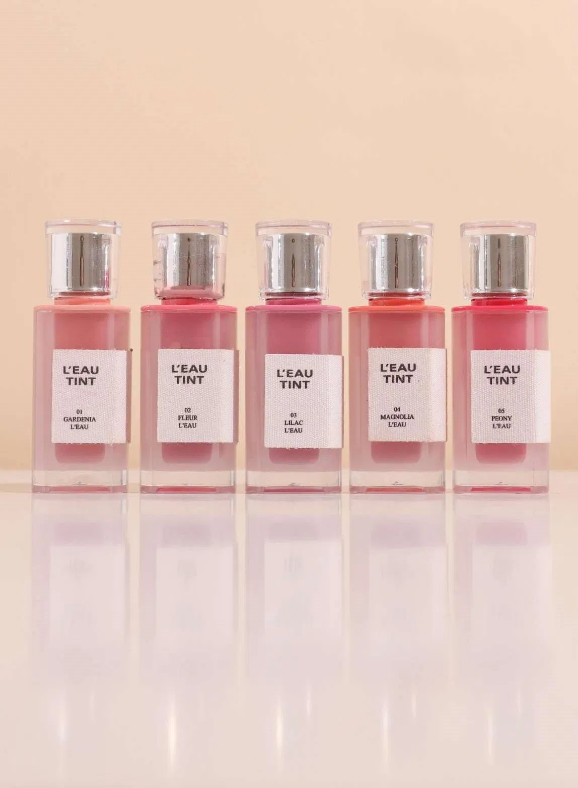 Review son tint bóng thuần chay Bbia LEAU Tint: Mỏng nhẹ, căng bóng tự nhiên! Bbia L EAU Tint Bbia L EAU Tint màu 01 Gardenia L eau Bbia L EAU Tint màu 02 Fleur L eau Bbia L EAU Tint màu 03 Lilac L eau Bbia L EAU Tint màu 04 Magnolia L eau Bbia L EAU Tint màu 05 Peony L eau makeup trong veo son son tint bóng thương hiệu BBIA