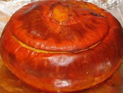 Bí ngô là loại quả biểu tượng của mùa thu (Ảnh: Internet)