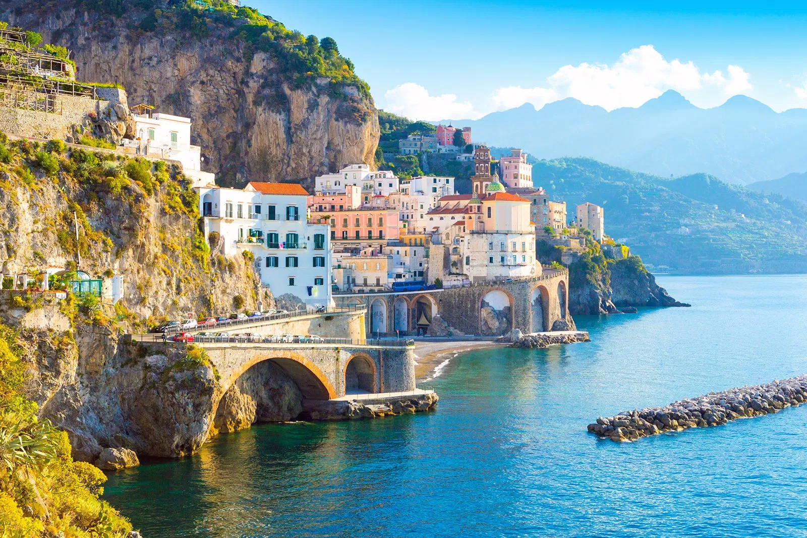 Bờ biển Amalfi - Những điều bạn cần biết trước khi đi (Nguồn: Internet) Bờ biển Amalfi - Những điều bạn cần biết trước khi đi (Nguồn: Internet)