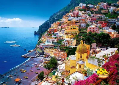 Bờ biển Amalfi nước Ý: Một giấc mơ đẹp (Nguồn: Internet) Bờ biển Amalfi nước Ý: Một giấc mơ đẹp (Nguồn: Internet)