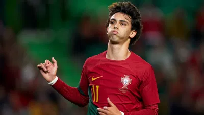 Joao Felix, viên ngọc sáng của bóng đá thế giới (ảnh: Internet) Joao Felix, viên ngọc sáng của bóng đá thế giới (ảnh: Internet)