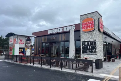 Burger King (Nguồn: Internet) Burger King (Nguồn: Internet)