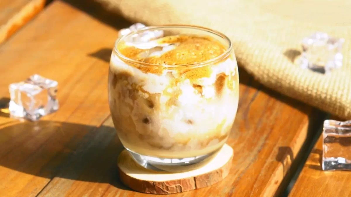 Cà phê cốt dừa. (Nguồn: Internet) Cà phê cốt dừa. (Nguồn: Internet)