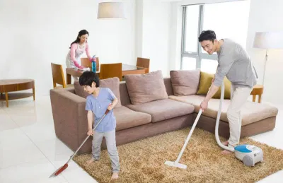 Cách đơn giản nhất là dọn dẹp (Nguồn: Internet) Cách đơn giản nhất là dọn dẹp (Nguồn: Internet)