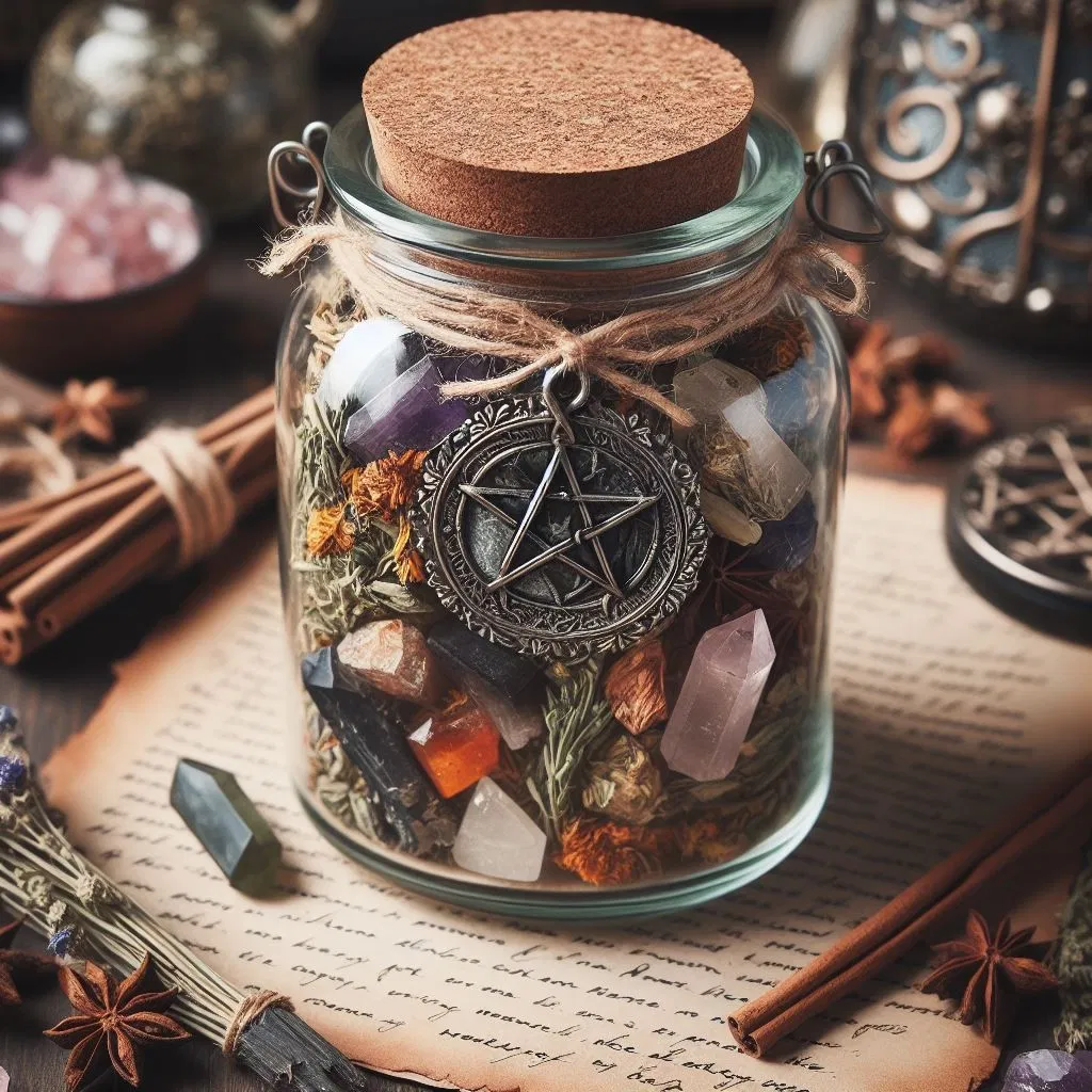 Sức mạnh ý định khi làm Spell Jar