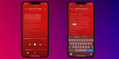 Thuyết minh trong Podcast của phiên bản iOS 17.4 (Ảnh: Internet) Thuyết minh trong Podcast của phiên bản iOS 17.4 (Ảnh: Internet)