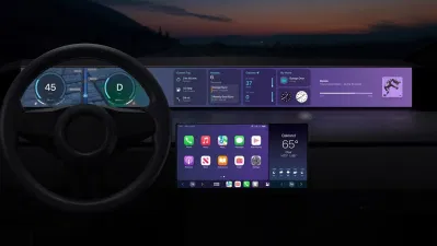 Ứng dụng CarPlay thế hệ mới của Apple (Ảnh: Internet) Ứng dụng CarPlay thế hệ mới của Apple (Ảnh: Internet)