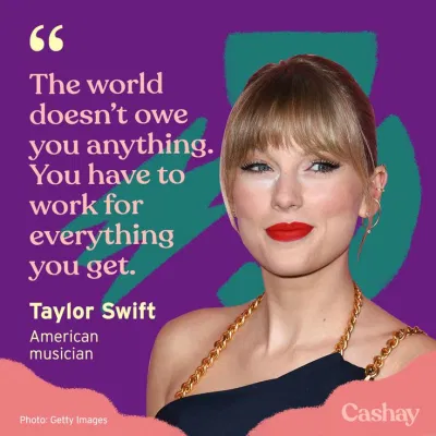 Câu nói hay về cuộc sống của Taylor Swift (Ảnh: Internet)