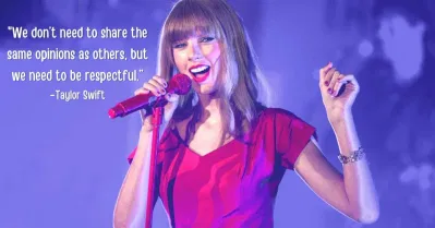 Câu nói hay về cuộc sống của Taylor Swift (Ảnh: Internet) Câu nói hay về cuộc sống của Taylor Swift (Ảnh: Internet)