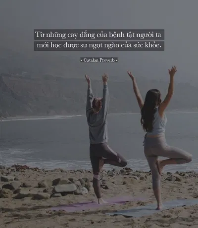 câu nói hay về sức khỏe, stt sức khỏe là vàng để bạn biết trân trọng hơn