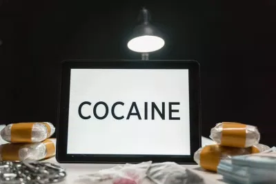Chất gây nghiện cocaine (Ảnh: Internet) Chất gây nghiện cocaine (Ảnh: Internet)
