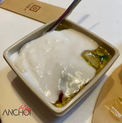 Món chè bưởi tại nhà hàng Ngon (nguồn: BlogAnChoi)