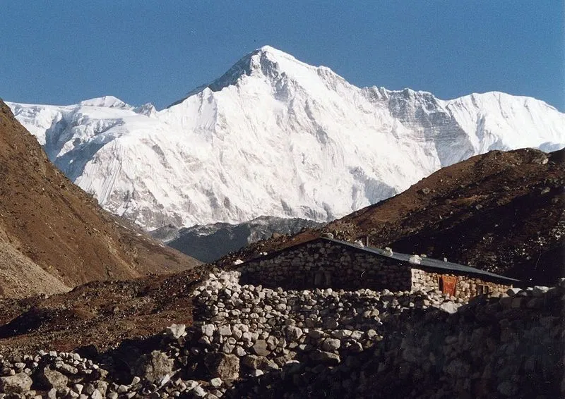 Cho Oyu (Nepal/Trung Quốc) (Nguồn: Internet) Cho Oyu (Nepal/Trung Quốc) (Nguồn: Internet)