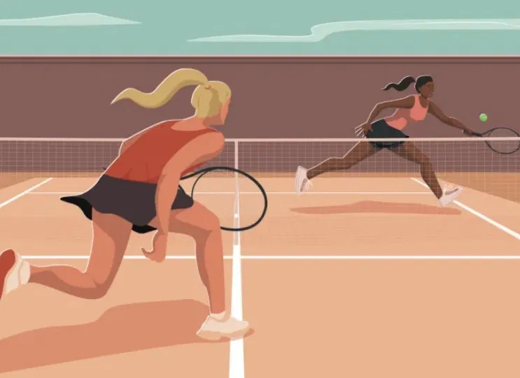 Chơi tennis giúp xương chắc khỏe (Ảnh: Internet) Chơi tennis giúp xương chắc khỏe (Ảnh: Internet)