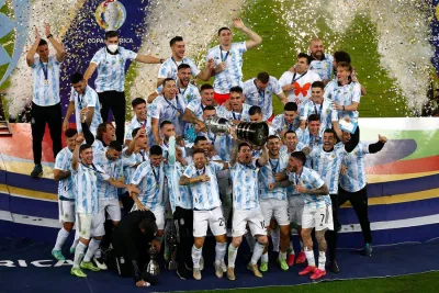 Đội tuyển Argentina đang là đương kim vô địch Copa America (Ảnh: Internet) Đội tuyển Argentina đang là đương kim vô địch Copa America (Ảnh: Internet)