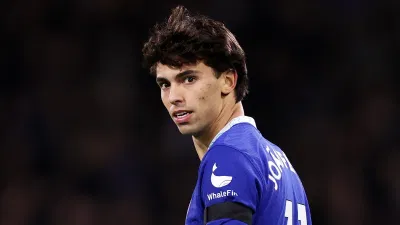 Joao Felix trong màu áo Chelsea (ảnh: Internet) Joao Felix trong màu áo Chelsea (ảnh: Internet)