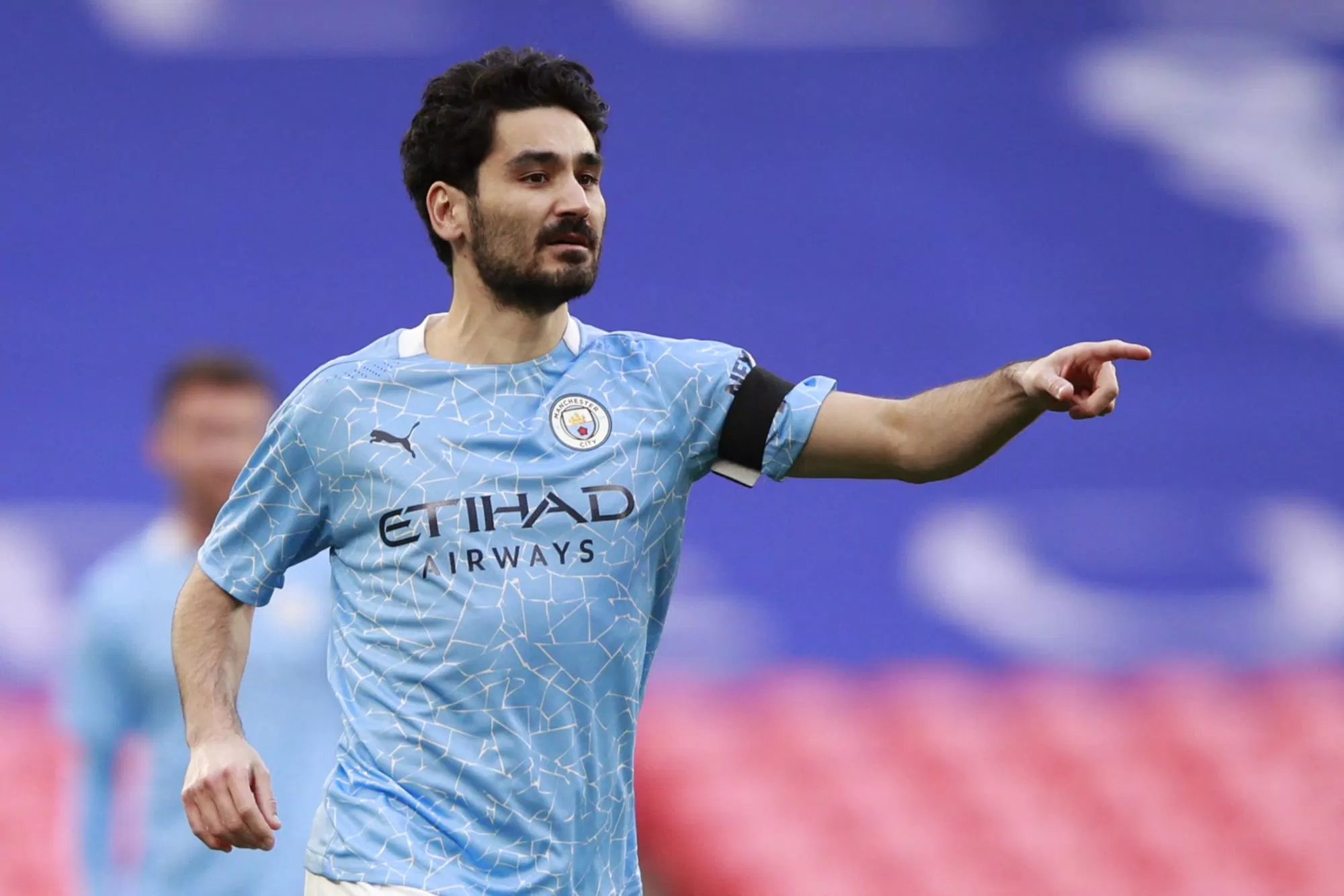 Gundogan trong màu áo Manchester City (ảnh: Internet)