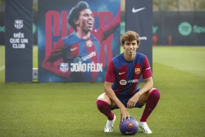 Joao Felix trong màu áo Barcelona (ảnh: Internet) Joao Felix trong màu áo Barcelona (ảnh: Internet)