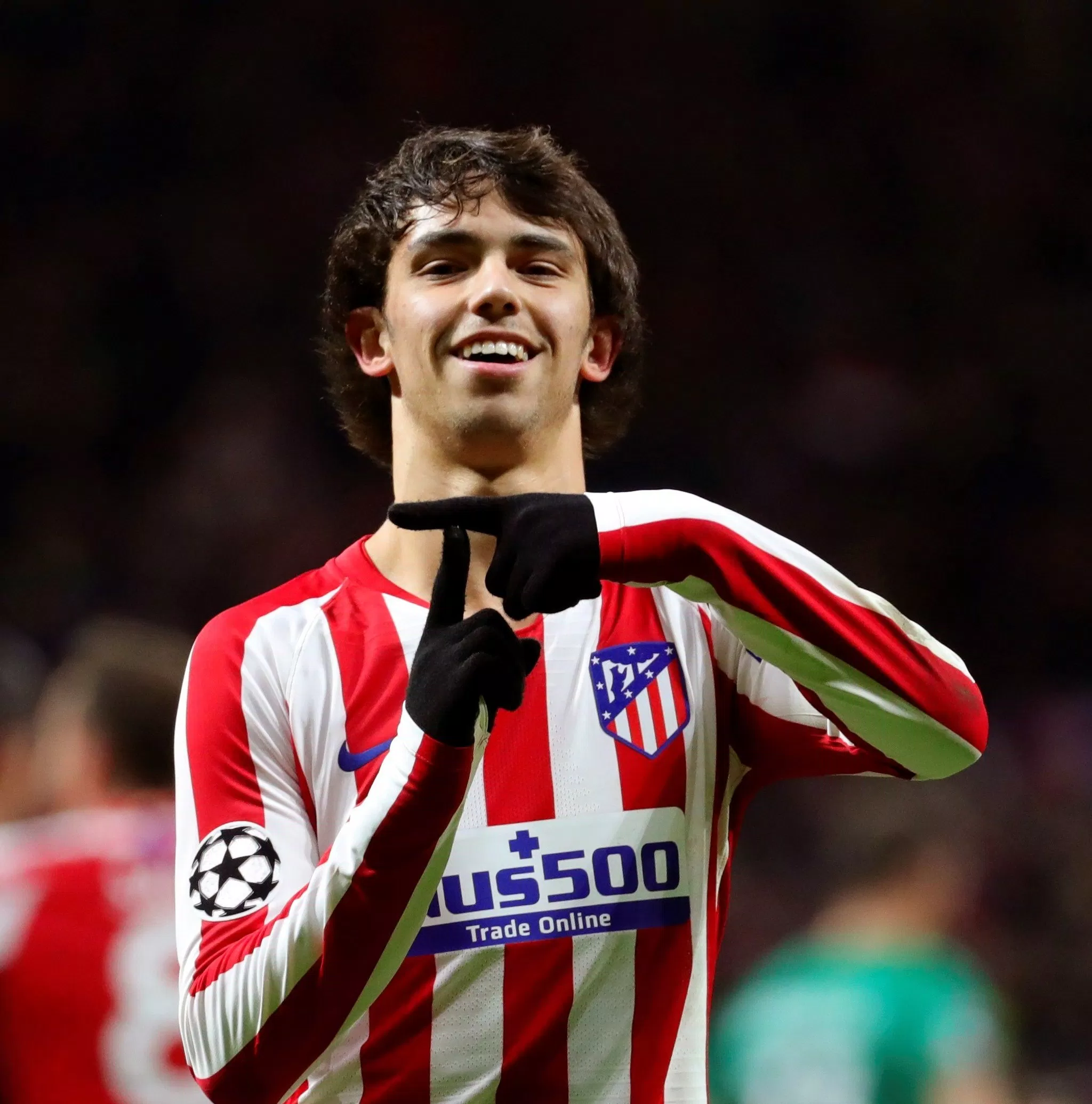 Joao Felix trong màu áo Atletico Madrid (ảnh: Internet)