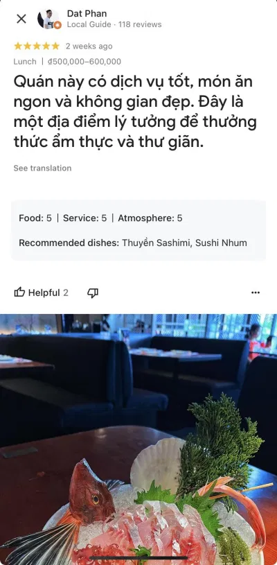 Review nhà hàng Sushi Hokkaido Sachi – nhà hàng Nhật Bản số 1 Việt Nam! bò wagyu cá hồi cá trích chawanmushi cơm cuộn cresent mall hokkaido sachi hotate ikura lươn nhật nhà hàng Nhật Bản quận 7 roll salmon sang trọng sashimi sò điệp sushi Sushi Hokkaido Sachi tôm hồng trà đào trà oolong trứng cá hồi Trứng hấp udon