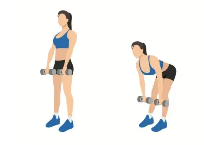 Bài tập deadlift kiểu Rumani cho thân dưới săn chắc (Ảnh: Internet) Bài tập deadlift kiểu Rumani cho thân dưới săn chắc (Ảnh: Internet)