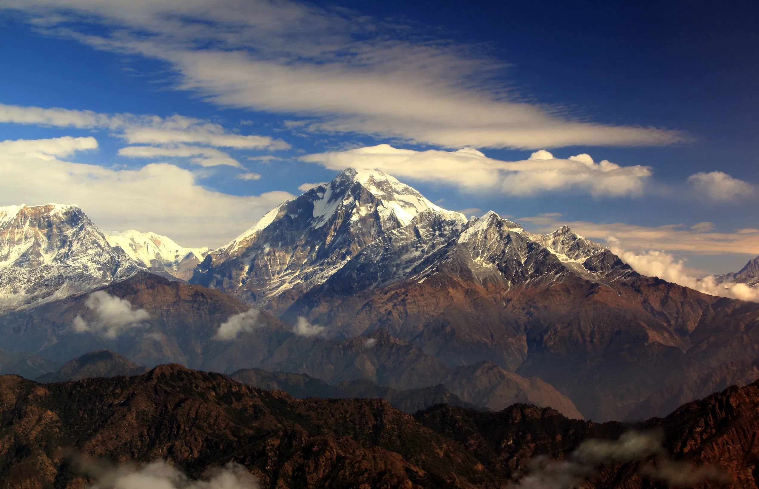 Dhaulagiri (Nepal) (Nguồn: Internet) Dhaulagiri (Nepal) (Nguồn: Internet)
