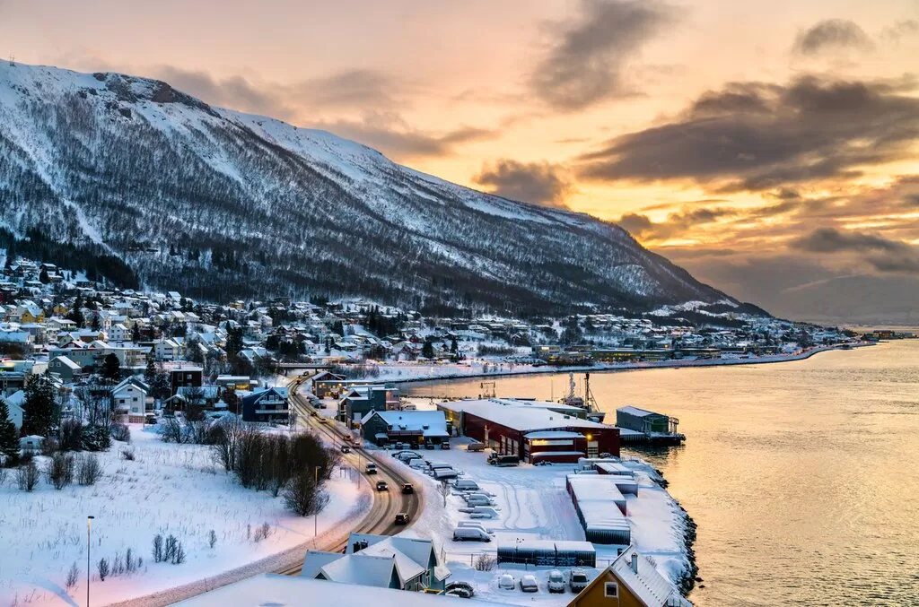 Tromsø, Na Uy (Ảnh: Internet)