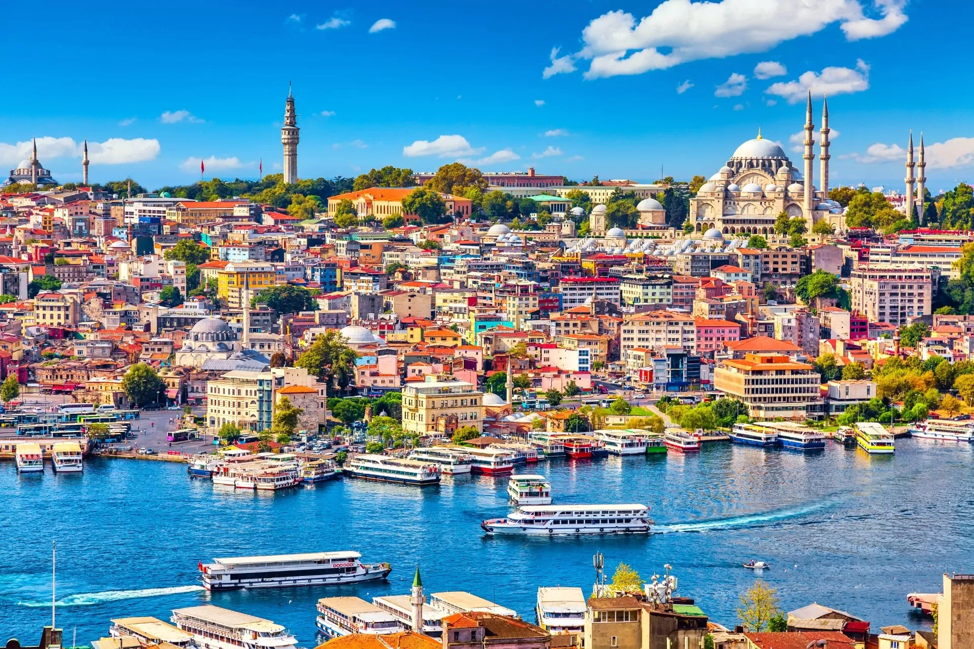 Istanbul, Thổ Nhĩ Kỳ (Ảnh: Internet)