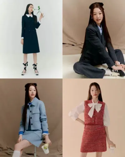 Bộ ảnh debut của Jang Da-ah nhận về nhiều tranh cãi vì biểu cảm đơ cứng (Ảnh: Internet) Bộ ảnh debut của Jang Da-ah nhận về nhiều tranh cãi vì biểu cảm đơ cứng (Ảnh: Internet)