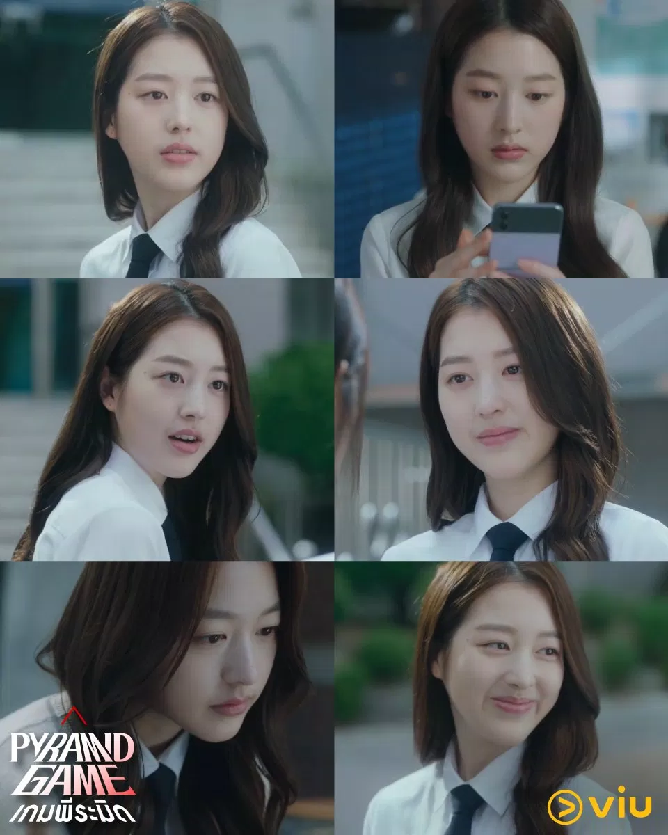 Jang Da-ah gây ấn tượng mạnh Jang Da-ah gây ấn tượng mạnh