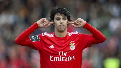 Joao Felix trong màu áo Benfica (ảnh: Internet) Joao Felix trong màu áo Benfica (ảnh: Internet)