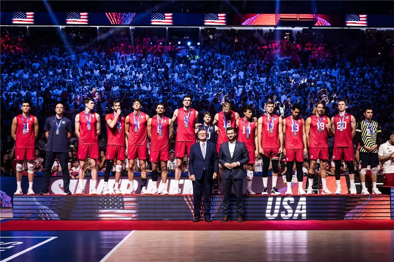 Đội tuyển bóng chuyền nam Ba Lan (Nguồn: Internet) Đội tuyển bóng chuyền nam Ba Lan (Nguồn: Internet)