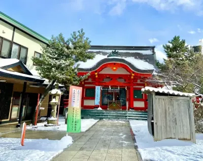 Đền thờ thần đạo Omori Inari Shrine (ảnh: Internet) Đền thờ thần đạo Omori Inari Shrine (ảnh: Internet)