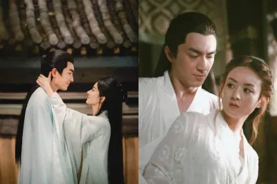 Triệu Lệ Dĩnh - Lâm Canh Tân có màn tái hợp đáng mong đội