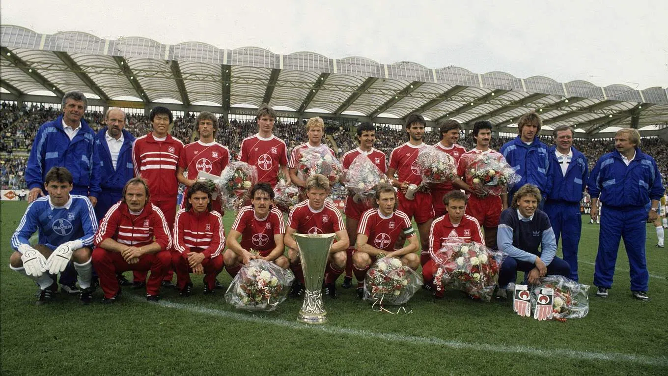 Bayern Leverkusen cùng chức vô địch giành được trong quá khứ (ảnh: Internet) Bayern Leverkusen cùng chức vô địch giành được trong quá khứ (ảnh: Internet)