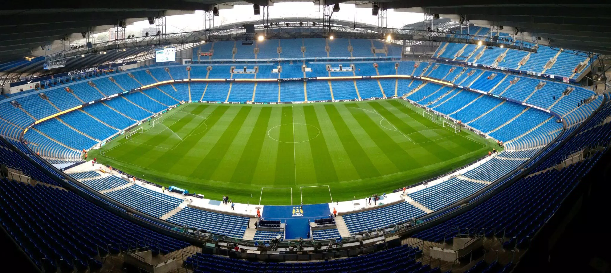 Etihad Stadium - Biểu tượng mới ở thành phố Manchester (Nguồn: Internet)