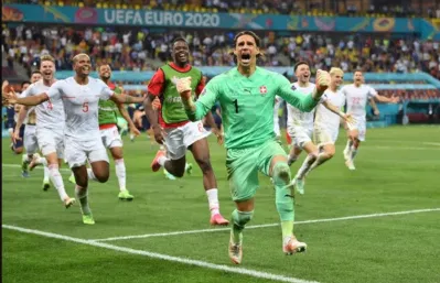 Trước khi đánh bại Pháp tại Euro 2016, Thụy Sĩ chưa từng thắng trận đấu loại trực tiếp nào tại các giải đấu lớn kể từ World Cup 1938 (Ảnh: Internet) Trước khi đánh bại Pháp tại Euro 2016, Thụy Sĩ chưa từng thắng trận đấu loại trực tiếp nào tại các giải đấu lớn kể từ World Cup 1938 (Ảnh: Internet)