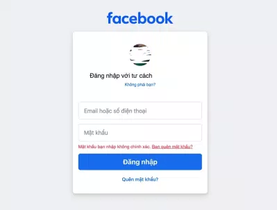 Facebook bị lỗi toàn cầu, liên tục đăng xuất khiến người dùng hoang mang (Ảnh: Internet) Facebook bị lỗi toàn cầu, liên tục đăng xuất khiến người dùng hoang mang (Ảnh: Internet)